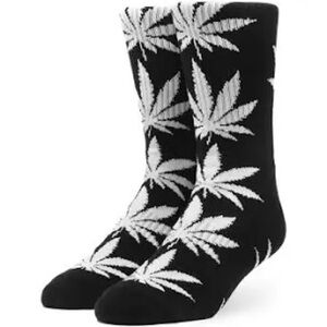 HUF Plantlife Glow In the Dark Socks